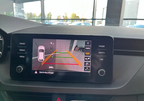 Skoda Scala cena 95900 przebieg: 24109, rok produkcji 2023 z Zgorzelec małe 277